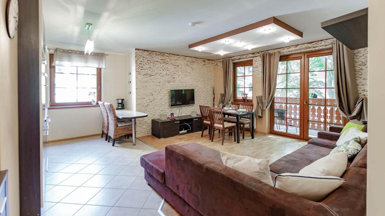 Vacationclub - Osiedle Podgorze 1B Apartament 6 シクラルスカ・ポレンバ エクステリア 写真